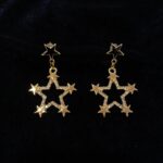Vanitha Vijayakumar Instagram - 🎅🏻Christmas collections🎅🏻 Shimmering star dangle earrings🌟✨ swipe left to see the available colors🌈 Dm us for price & details📩 #vanithavijaykumarstudios #christmas #earring #christmastree #christmasdecor #christmasiscoming #christmasgifts #style #stylish #chennai #girl #ootd #outfit #clothing #brand #picoftheday #photooftheday #instafashion #instagood #instadaily #shopping #makeup #accessories #styleblogger #fashion #fashionblogger Khader Nawaz Khan Road