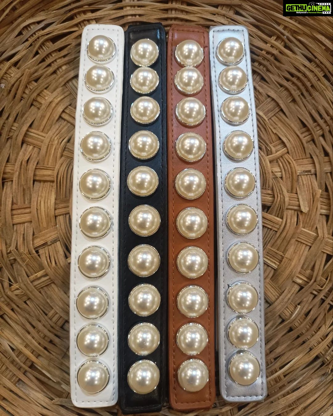 Vanitha Vijayakumar Instagram - Shop our new waist belt collections💁🏻♀️swipe left to see the available colors & designs🌈 Dm us for price & details📩 #vanithavijaykumarstudios #earring #crystal #stone #style #stylish #chennai #girl #ootd #outfit #clothing #brand #picoftheday #photooftheday #instafashion #instagood #instadaily #shopping #makeup #accessories #styleblogger #fashion #fashionblogger Khader Nawaz Khan Road