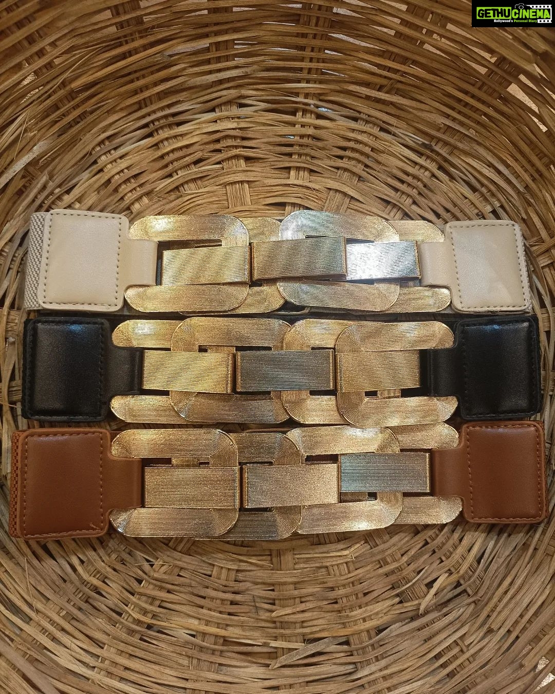 Vanitha Vijayakumar Instagram - Shop our new waist belt collections💁🏻♀️swipe left to see the available colors & designs🌈 Dm us for price & details📩 #vanithavijaykumarstudios #earring #crystal #stone #style #stylish #chennai #girl #ootd #outfit #clothing #brand #picoftheday #photooftheday #instafashion #instagood #instadaily #shopping #makeup #accessories #styleblogger #fashion #fashionblogger Khader Nawaz Khan Road