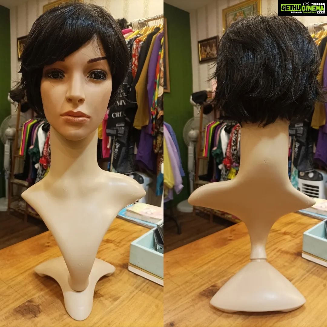 Vanitha Vijayakumar Instagram - Short hair wigs👩🏻 swipe left to see the available colors🎨Dm us for price & details📩 #vanithavijaykumarstudios #earring #crystal #stone #style #stylish #chennai #girl #ootd #outfit #clothing #brand #picoftheday #photooftheday #instafashion #instagood #instadaily #shopping #makeup #accessories #styleblogger #fashion #fashionblogger Khader Nawaz Khan Road