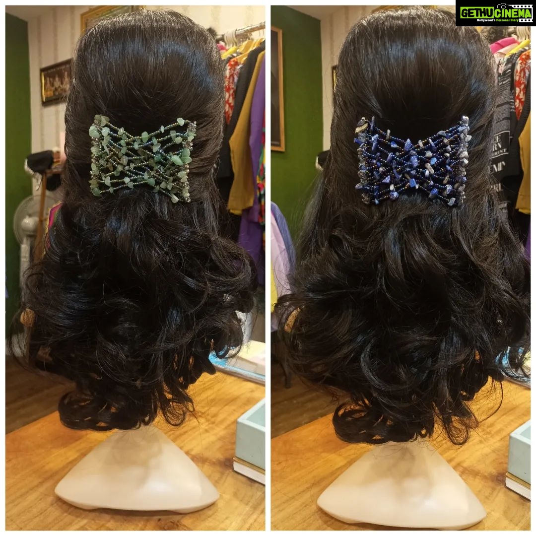 Vanitha Vijayakumar Instagram - Magic crystal comb clip hair accessory collections👧🏻🖤 swipe left to see the available colors🌈Dm us for price & details📩 #vanithavijaykumarstudios #earring #crystal #stone #style #stylish #chennai #girl #ootd #outfit #clothing #brand #picoftheday #photooftheday #instafashion #instagood #instadaily #shopping #makeup #accessories #styleblogger #fashion #fashionblogger Khader Nawaz Khan Road