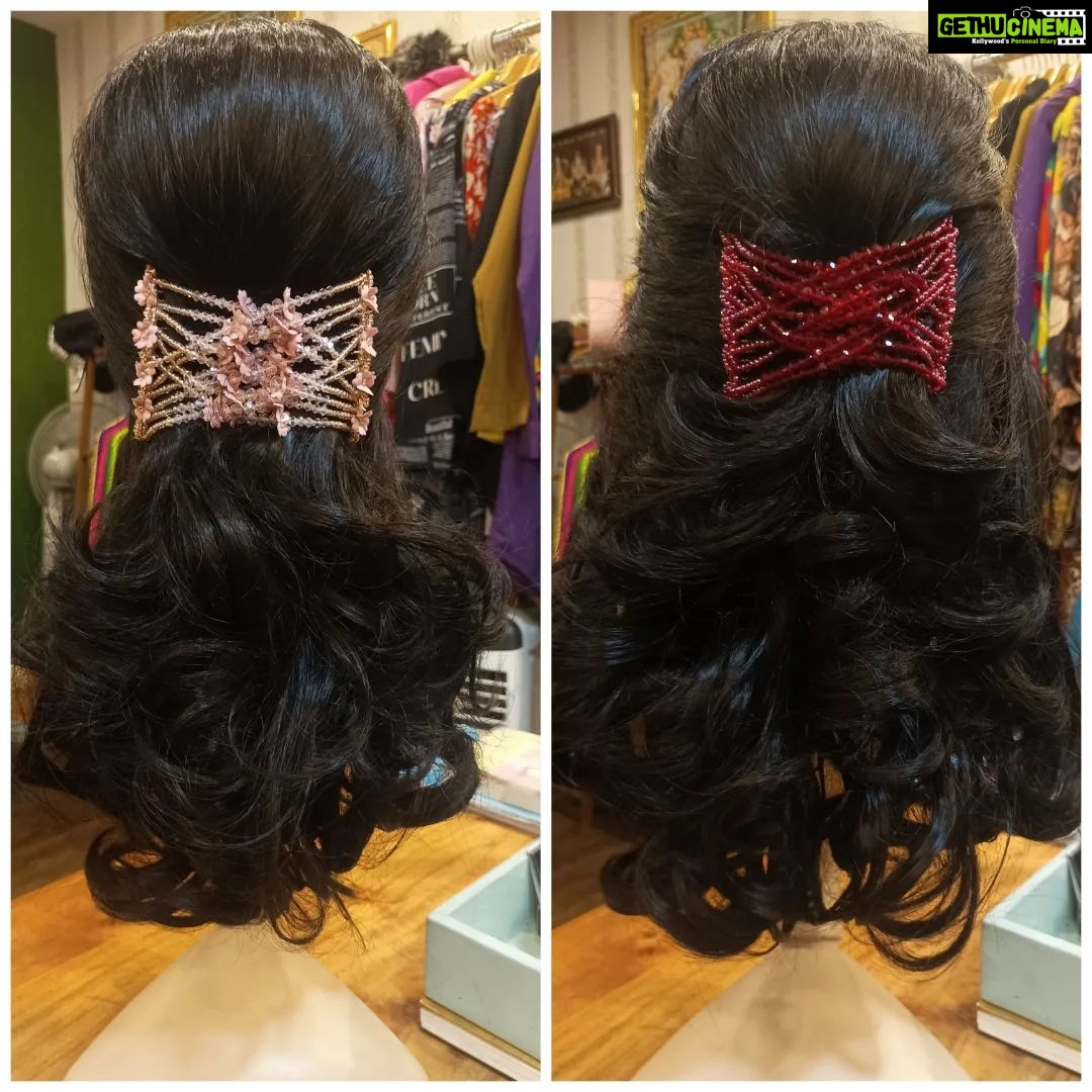 Vanitha Vijayakumar Instagram - Magic crystal comb clip hair accessory collections👧🏻🖤 swipe left to see the available colors🌈Dm us for price & details📩 #vanithavijaykumarstudios #earring #crystal #stone #style #stylish #chennai #girl #ootd #outfit #clothing #brand #picoftheday #photooftheday #instafashion #instagood #instadaily #shopping #makeup #accessories #styleblogger #fashion #fashionblogger Khader Nawaz Khan Road