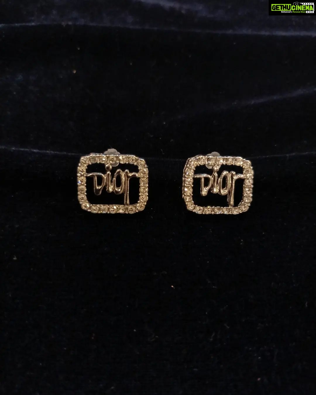 Vanitha Vijayakumar Instagram - 💥New Arrivals💥 Dior pearl & crystal stoned earrings💎swipe left to see the available designs🤳 Dm us for price & details📩 #vanithavijaykumarstudios #earring #crystal #stone #style #stylish #chennai #girl #ootd #outfit #clothing #brand #picoftheday #photooftheday #instafashion #instagood #instadaily #shopping #makeup #accessories #styleblogger #fashion #fashionblogger Khader Nawaz Khan Road
