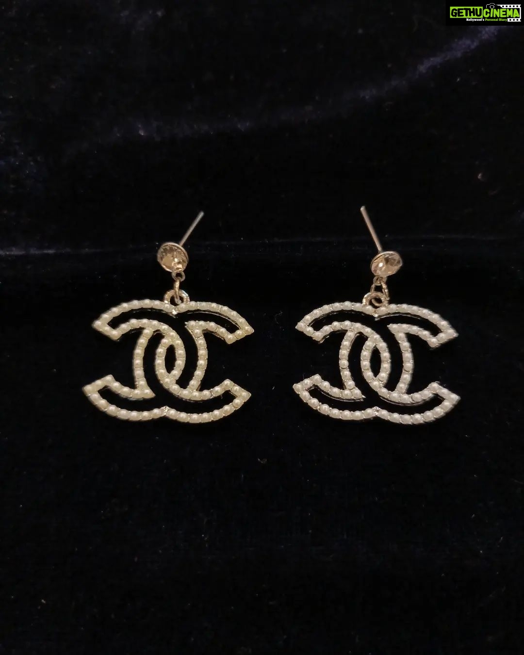 Vanitha Vijayakumar Instagram - 💥New Arrivals💥 CHANEL crystal stoned earrings©️💎swipe left to see the available designs🤳 Dm us for price & details📩 #vanithavijaykumarstudios #earring #crystal #stone #style #stylish #chennai #girl #ootd #outfit #clothing #brand #picoftheday #photooftheday #instafashion #instagood #instadaily #shopping #makeup #accessories #styleblogger #fashion #fashionblogger Khader Nawaz Khan Road