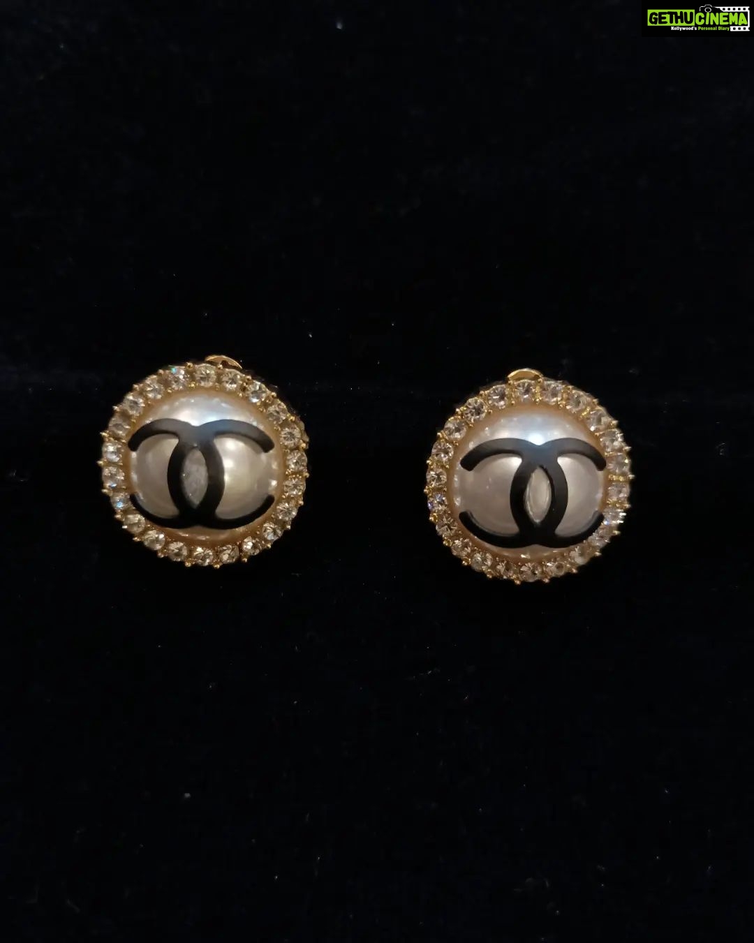 Vanitha Vijayakumar Instagram - 💥New Arrivals💥 CHANEL crystal stoned earrings©️💎swipe left to see the available designs🤳 Dm us for price & details📩 #vanithavijaykumarstudios #earring #crystal #stone #style #stylish #chennai #girl #ootd #outfit #clothing #brand #picoftheday #photooftheday #instafashion #instagood #instadaily #shopping #makeup #accessories #styleblogger #fashion #fashionblogger Khader Nawaz Khan Road