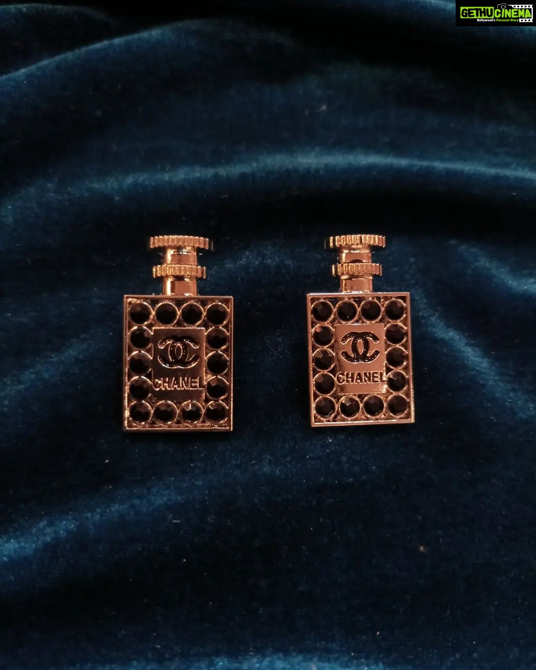 Vanitha Vijayakumar Instagram - 💥New Arrivals💥 CHANEL crystal stoned earrings©️💎swipe left to see the available designs🤳 Dm us for price & details📩 #vanithavijaykumarstudios #earring #crystal #stone #style #stylish #chennai #girl #ootd #outfit #clothing #brand #picoftheday #photooftheday #instafashion #instagood #instadaily #shopping #makeup #accessories #styleblogger #fashion #fashionblogger Khader Nawaz Khan Road