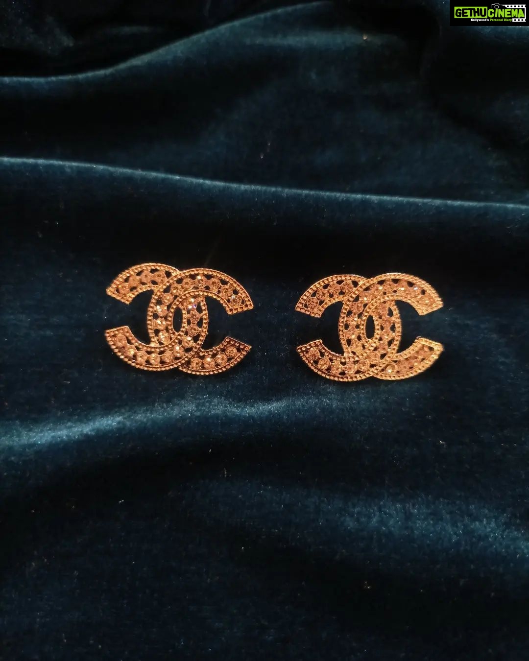 Vanitha Vijayakumar Instagram - 💥New Arrivals💥 CHANEL crystal stoned earrings©️💎swipe left to see the available designs🤳 Dm us for price & details📩 #vanithavijaykumarstudios #earring #crystal #stone #style #stylish #chennai #girl #ootd #outfit #clothing #brand #picoftheday #photooftheday #instafashion #instagood #instadaily #shopping #makeup #accessories #styleblogger #fashion #fashionblogger Khader Nawaz Khan Road