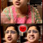 Vanitha Vijayakumar Instagram – This is a prank video good fun go watch first before your valuable time is wasted on comments 🤣. https://youtu.be/QrHI3Y1mwcc @indiaglitz_tamil