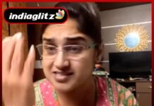 Vanitha Vijayakumar Instagram - This is a prank video good fun go watch first before your valuable time is wasted on comments 🤣. https://youtu.be/QrHI3Y1mwcc @indiaglitz_tamil