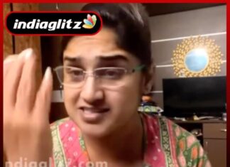 Vanitha Vijayakumar Instagram - This is a prank video good fun go watch first before your valuable time is wasted on comments 🤣. https://youtu.be/QrHI3Y1mwcc @indiaglitz_tamil