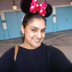 Vanitha Vijayakumar Instagram – #happychildrensday awake the child within you and live life like a child with no fear #throwback #disneyland