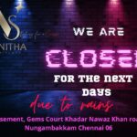 Vanitha Vijayakumar Instagram - @vanithavijaykumarstylingstudio closed till Tuesday