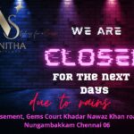 Vanitha Vijayakumar Instagram – @vanithavijaykumarstylingstudio closed till Tuesday