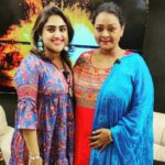 Vanitha Vijayakumar Instagram – #thecontraversialshow #theshakila #vanithavijaykumar Behindwoods