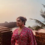 Vanitha Vijayakumar Instagram - #goa trip never gets boring Taj Fort Aguada Resort & Spa