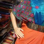 Vanitha Vijayakumar Instagram - Chiffon saree draped as ruched skirt & matched with two different contrast color worked blouse fabrics💙🧡💜 Dm us for price & details📩 #vanithavijaykumarstyling #vanithavijaykumarstudios #women #entrepreneur #boutique #style #stylish #chennai #girl #ootd #outfit #clothing #brand #picoftheday #photooftheday #instafashion #instagood #instadaily #shopping #makeup #accessories #styleblogger #fashion #fashionblogger Khader Nawaz Khan Road