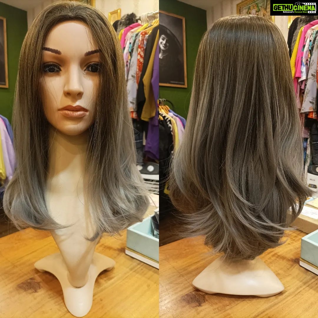 Vanitha Vijayakumar Instagram - Medium length ombre brown to blonde straight hair wig👩🏻 Dm us for price & details📩 #vanithavijaykumarstudios #earring #crystal #stone #style #stylish #chennai #girl #ootd #outfit #clothing #brand #picoftheday #photooftheday #instafashion #instagood #instadaily #shopping #makeup #accessories #styleblogger #fashion #fashionblogger Khader Nawaz Khan Road
