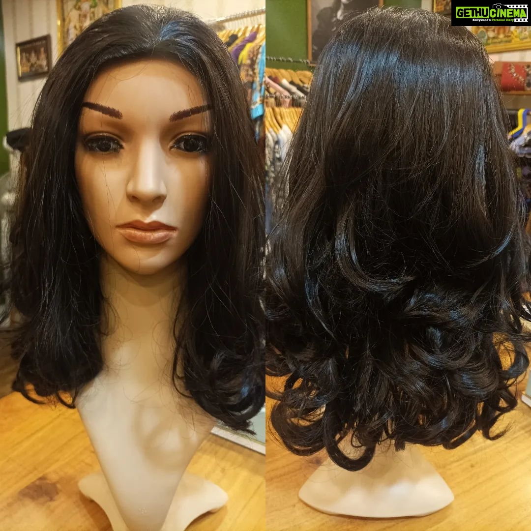 Vanitha Vijayakumar Instagram - Black wig with end curls👩🏻🖤 Dm us for price & details📩 #vanithavijaykumarstudios #earring #crystal #stone #style #stylish #chennai #girl #ootd #outfit #clothing #brand #picoftheday #photooftheday #instafashion #instagood #instadaily #shopping #makeup #accessories #styleblogger #fashion #fashionblogger Khader Nawaz Khan Road