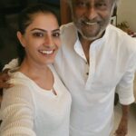 Varalaxmi Sarathkumar Instagram – Whattteeee a #Sunday

Best day ever…got to my #superstarrajinikanth #thalaivar  @rajinikanth

Total #fangirl moment.. total #goosebumps 
Sooooo sweet and humble…talking about my career and work..appreciating #appa @r_sarath_kumar for his role in #ponniyinselvan 
you just wanna hug him and never let him go… #sweetest #cutest 
He oozes only with love calmness and so much positivity..
Spent almost an hour with  us…loooouuuuuuuuu u saaaarrrrrr.. thalaivvvaaaaa

U are the one and only #superstar 
#rajnikanth #thalaivarforever #superstarforever 
#sunday #sundayvibes #goodvibes Chennai, India