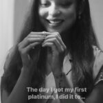 Varsha Bollamma Instagram - This magnificent Platinum Evara Starfall ring is to honour my humble beginnings and my journey to where I stand today in the film industry. Watch my ‘Did it for myself’ story to know how I made my dreams come true and everything I achieved along the way. #PlatinumEvara #PlatinumJewellery #PT950 #VeryRareVeryYou @platinumevara