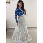 Varshini Sounderajan Instagram – Wishing you all a very happy Diwali 🪔 

Costume @harithag_reddy can’t thank you enough…
Jewels @spurthi_jewels 
Both you gals❤️❤️❤️ 

#varshini #diwali #instapost