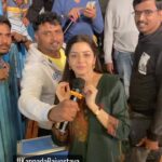 Vedhika Instagram - #KannadaRajyotsava da Shubashegalu from the entire team of #Gana @iamjakka @prajwaldevaraj @ananddop123 @parths_87 @thriller.manju @krishithapanda @vishalhegdae @cherrycreations_99