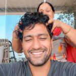 Vicky Kaushal Instagram - Happy Birthday Maa. Aapki maar aur maalish dono mein sukoon hai! Love you.