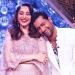 Vicky Kaushal Instagram – Maya! ❤️ #foreverfavourite @madhuridixitnene