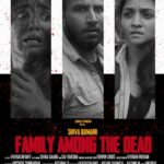 Vijay Sethupathi Instagram - Happy to share the title poster of #FamilyAmongTheDead A FILM BY : @veerababpop STARRING: @shivakumarr20 @actorshira @Sai_varsha_sr ORIGINAL BACKGROUND SCORE: @edwinlouisviswanath CINEMATOGRAPHER: @vikram.dop FILM EDITOR: @abishek_shakey COSTUME DESIGNER: @RESHMA D PRODUCED BY : @veerababpop @_______.i_love_red.________ @abishek_shakey @thoni10_ SOUND EFFECTS: @go.red.audio ART DIRECTOR: @cathaleenrachel WRITTEN AND DIRECTED BY: @veerababpop SCREENPLAY BY: @veerababpop @abishek_shakey @shivakumarr20 EXECUTIVE PRODUCER: @_dhanvanth_ @thirumagal1234 Poster design by: @naan_than_da_leo