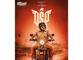Vijay Sethupathi Instagram - Happy to share #DSP first look. Thank you ☺️ @ponramvvs @immancomposer @kaarthekeyens @ksubbaraj @kalyanshankar @anukreethy_vas @Venkateshselvaraaj @dineshkrishnandop @veerasamarartdirector #kumargangappan @vivek__harshan @radikadesignerandmua @sherif_choreographer @dineshsubbarayan @tuneyjohn @vijaytvpugazh @onlynikil @ashoknarayanan14 @pavan.narendra @ctcmediaboy @vijaimuthupandi