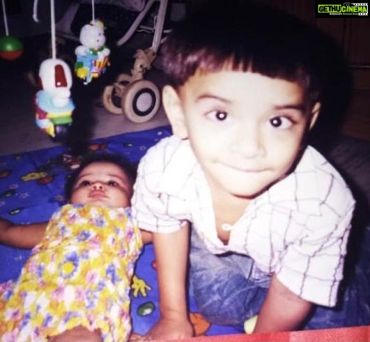 Virti Vaghani Instagram - Happy birthday Bhaiya 😘