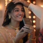 Wamiqa Gabbi Instagram - Banter with the little ones at home or blessings from your elders, a dozen serial lights or a handful of Diyas, relishing the joy of giving or embracing the joy of receiving…On Diwali, the true spirit of tradition and togetherness always shines through! This Diwali, light up the lives of your loved ones with a touch of preciousness from Kalyan Jewellers. @kalyanjewellers_official - #CelebratingeveryIndian, every tradition and every precious moment.
