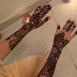 Warina Hussain Instagram - #diwali ki raat 🪔✨🧡