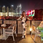 Yaashika Aanand Instagram - Habibti 😮‍💨🇦🇪 in Dubai #swipeleft for more 💗 . . . . #explorepage #yashika #kollywood #glam #dubai #uae #viral Barasti - Dubai