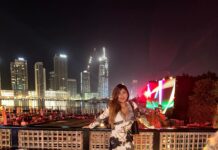 Yaashika Aanand Instagram - Habibti 😮‍💨🇦🇪 in Dubai #swipeleft for more 💗 . . . . #explorepage #yashika #kollywood #glam #dubai #uae #viral Barasti - Dubai