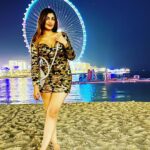 Yaashika Aanand Instagram – Hello Dubai 🇦🇪 💕 
#dubaieye #dubai🇦🇪 #explore #habibi #dubailife #yashika #swipeleft Dubai Eye Wheel