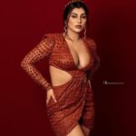 Yaashika Aanand Instagram - 🌶️ . 📸 @gk_.photography._ Styled by @paviiiee_08 Dress @ardanaharanbridal Mua @littleheartbyabu Hair @_style_n_art_ Retouch @harry_dane_retouch