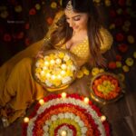 Yaashika Aanand Instagram – Happy Diwali 🪔 
May this Diwali bring more prosperity and light to your lives ✨ 🪔
.
.#swipeleft 
.
.
.
,
 
 
#festivevibes #diwali #yashika #explore #ethnicwear #viral