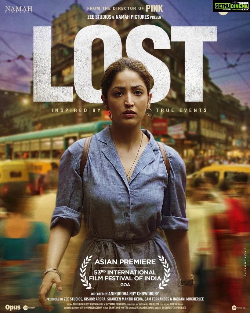 Yami Gautam Instagram - We are delighted to announce that our film #Lost is getting its 'Asian Premiere' at @iffigoa 2022. ✨ @zeestudiosofficial @aniruddhatony #PankajKapur @mrkhanna @neilbhoopalam @piabajpai @tushar.pandey @namahpictures #ShariqPatel @shareenmantri @arora.kishor @samsferns @mukerjeeindrani @writish1 @moitrashantanu @swanandkirkire