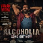 Yogita Bihani Instagram - The madness has begun! 🔥 #Alcoholia song out now: https://bit.ly/Alcoholia #VikramVedha hitting cinemas worldwide on 30th September 2022.