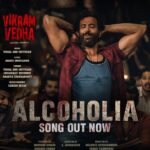 Yogita Bihani Instagram – The madness has begun! 🔥
#Alcoholia song out now: https://bit.ly/Alcoholia

#VikramVedha hitting cinemas worldwide on 30th September 2022.