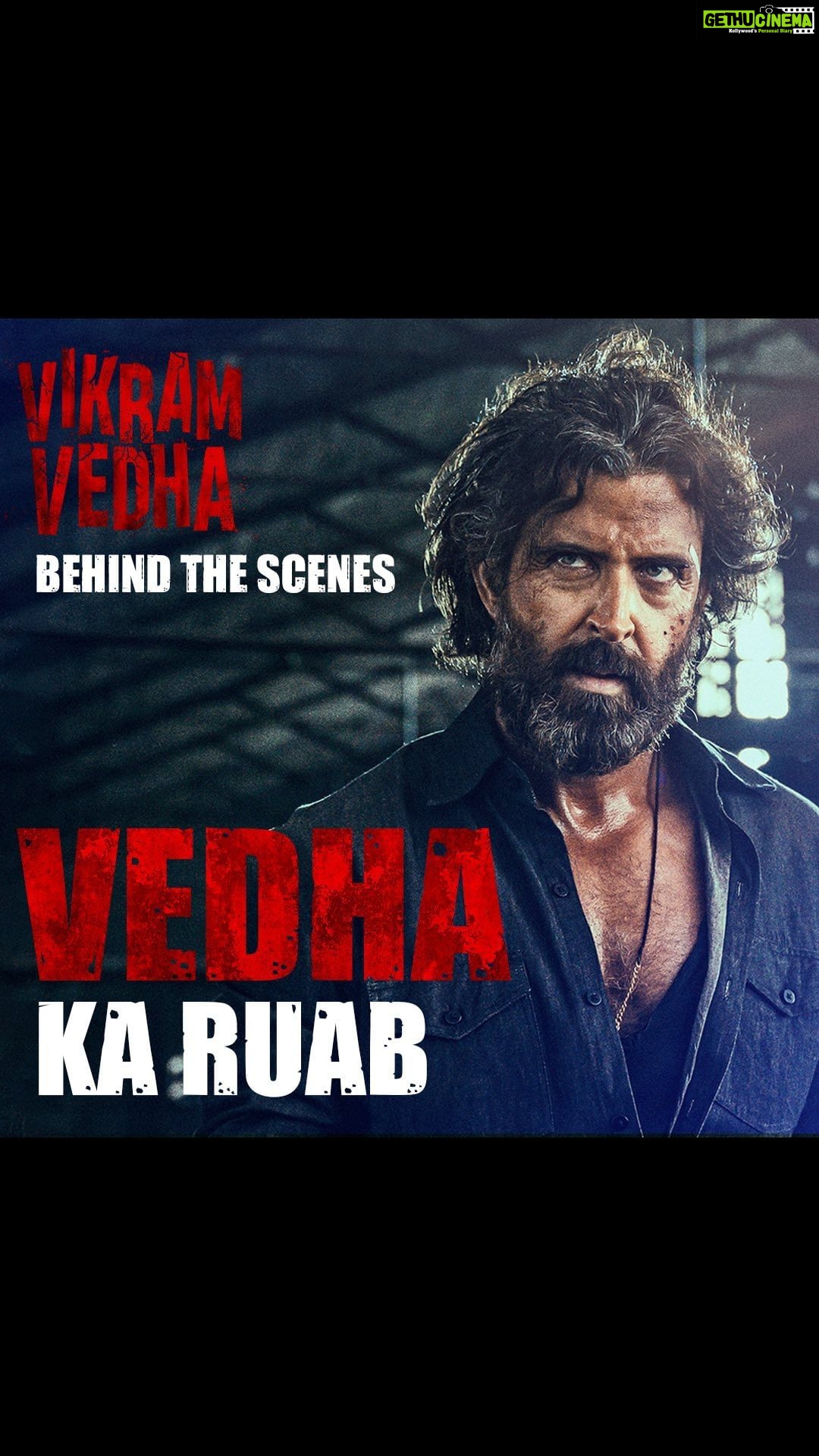 Yogita Bihani Instagram - #VedhaKaRuab An individual who owns all his shades as much as he wears them. Vikram Vedha behind the scenes series. #VikramVedhaTrailer: Link in Bio Buy the tickets on @bookmyshowin #VikramVedha hitting cinemas worldwide on 30th September 2022. @hrithikroshan #SaifAliKhan @pushkar.gayatri @radhikaofficial @tseries.official @tseriesfilms @reliance.entertainment @studiosynot @fridayfilmworks @officialjiostudios @apinternationalfilms @pvrpictures @penmovies @rohitsaraf @iyogitabihani @mrfilmistaani @instasattu #BhushanKumar @sarkarshibasish @sash041075 @chakdyn @vivekbagrawal @shivchanana #homescreenentertainment @vikramvedha_movie