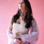 Yogita Bihani Instagram - This is what dreams are made of 🔮 #VikramVedha Wearing @ridhimehraofficial Earrings @minerali_store Shot by @aishwaryaa.nayak Styled by @garimagarg14 MU @rivieralynn HA @ayeshadevitre