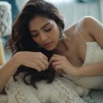 Yogita Bihani Instagram - Swipe right to make Yogi smile 😃 #raw Raw outtakes while I framed her in her element ✨ In frame : @iyogitabihani ✨ Creative Director & Cinematographer: @aishwaryaa.nayak 🎥 Stylist : @garimagarg14 ❤️ MUA : @shalinisharmamakeupandhair 💄 Decor : My favvv @sashaaworld 😍 Outfit @premyabymanishii ✨ Shot on @canonindia_official 5D Mark iv #mood #valentine #roseday #explorepage #explore #poem #cinema Mumbai, Maharashtra