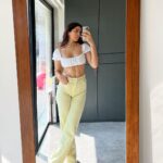 Yogita Bihani Instagram – Little miss clicks 💯 mirror selfies and posts all of them 🫠