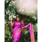 Aadhirai Soundarajan Instagram - Happy Sunday🤍 #aadhiraisoundararajan #saree #sari #sareelove #pinksaree #traditional #traditionalsaree #traditionalwear #outfitoftheday #outdoorphotography #tamilactress #actress #actorslife #tamilcinema #kollywoodactress #kollywood #tollywoodactress #tollywood #chennai #love #smile #girl #follow4followback #followｍe #likesforlike #insta #instadaily #instagood Chennai, India
