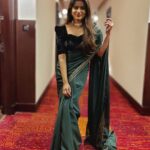 Aadhirai Soundarajan Instagram – Happy Weekend Nanba❣

Pc : @karthikeyanvelappan

Beautiful Saree and Blouse by : @labelswarupa 
Lovely Jewelry by : @fineshinejewels 

#saree #sareelove #sareefashion #green #greensaree #weddingseason #fashionstyle #fashion #dressing #marriage #sangeet #sangeetoutfit #wedding #weddingmakeup #bangalore #bangaloredays #jewelry #necklace #neckpiece #beautiful #beauty #styling #styleinspiration #kollywoodactress #kollywood #tamilactress #aadhiraisoundararajan #tollywoodactress #insta #instafashion JW Marriott Hotel Bengaluru