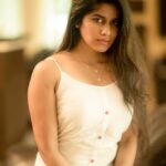 Aadhirai Soundarajan Instagram - L•O•V•E🤍 Photography : @camerasenthil Shoot organized by : @rrajeshananda #casuallook #casual #casualstyle #whitedress #white #littlewhitedress #nomakeuplook #nofilter #nofilterneeded #nomakeup #nomakeupmakeup #simple #look #kollywoodactress #kollywood #tollywoodhotactress #tollywood #tamilactress #tamilcinema #casualwear #casuals #photoftheday #fashionphotography #portrait #selfportrait #portraitphotography #naturalbeauty #lightmakeup #girl #aadhiraisoundararajan Chennai, India