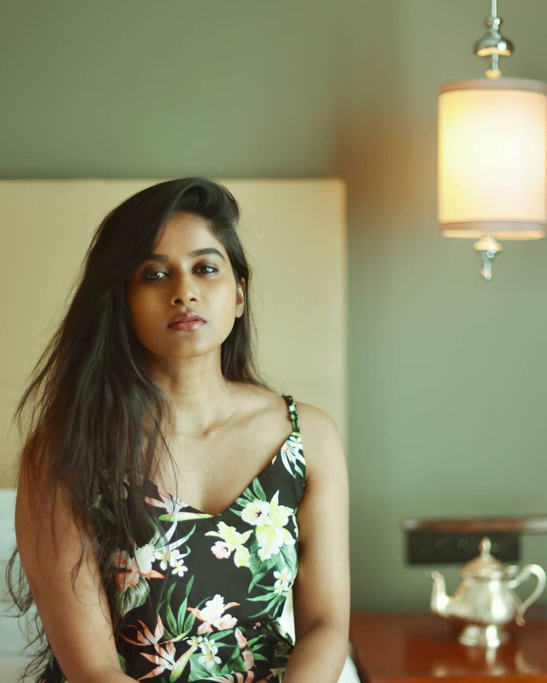 Aadhirai Soundarajan Instagram - Choose to be in good mood✨ #aadhiraisoundararajan #love #fashion #follow4follow #follow #photography #photooftheday #beautiful #instalike #me #instagram #hairstyle #hair #fashionblogger #picoftheday #look #westernwear #eveningdress #evening #girl #instagood #actress #kollywood #kollywoodcinema #tamilmusic #tamil #tollywood #chennai #itz_chennai #chennaitimes