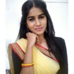 Aadhirai Soundarajan Instagram - Whatever you are, be a good one💛 . . . . #aadhiraisoundararajan #thinkpositive #bepositive #nevergiveup #keepgoing #loveyourself #sareelove #saree #kollywoodactress #kollywood #cinema #tamilcinema #actorslife #tamilculture #traditional #look